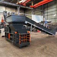 Presse à balles automatique pour déchets métalliques, canettes en aluminium, compacteur de recyclage