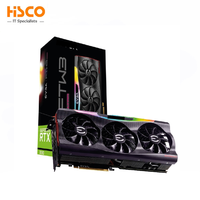 RTX3090 GPU kartu grafis Bit, untuk EVGA RTX 3090 FTW3 ULTRA 24G DDR6X 8K 384 Bit