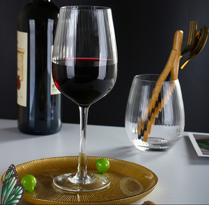 <span class=keywords><strong>Lot</strong></span> de 2 Verres <span class=keywords><strong>à</strong></span> <span class=keywords><strong>Vin</strong></span> <span class=keywords><strong>À</strong></span> Bord Doré Ensemble de Cadeaux - Product Image 4