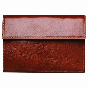 Functional Women Fashion Foldable Vintage Genuine Leather <b>Long</b> <b>Wallets</b> Slim Construction Soft Finish Lightweight Feel Organized - Product Image 1