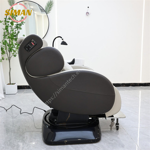Siman Thai massaggio testa Shampoo letto forte percussioni molteplici tecniche tranquillo e confortevole salone di bellezza lettino da massaggio - Product Image 4
