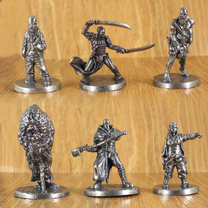 Venta al por mayor de adornos de metal OM07 Retro soldado <span class=keywords><strong>modelo</strong></span> Metal juguete garaje Kit para niño regalo - Product Image 1