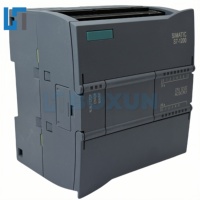 Nuevo módulo PLC Original CPU1212C 6ES7212-1BE40-0XB0 Sie-mens compacto s71200 controlador de programación 6es7 212-1be40-0xb0