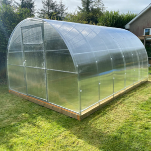 Seepoem Style russe 3*4m/3*6m Sigma <span class=keywords><strong>serre</strong></span> en Polycarbonate pour <span class=keywords><strong>serre</strong></span> de jardin en gros <span class=keywords><strong>serre</strong></span> d'arrière-cour - Product Image 5