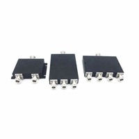 HTMICROWAVE Large Bande 2GHz - 6GHz SMA-Femelle 4 Voies RF Microstrip Power Splitter Divider