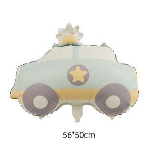 Orecchio Matt Orso Arcobaleno Dinosauro Gelato Torta Aereo Palloncino Aereo per la Decorazione della Festa di <span class=keywords><strong>Buon</strong></span> <span class=keywords><strong>Compleanno</strong></span> - Product Image 2
