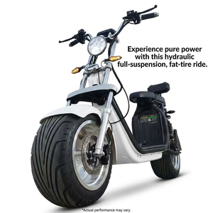 Vente flash UE : Trottinette électrique pliable 1500 W 60 V à deux roues avec suspension intégrale, vélo électrique portable pour adultes - Product Image 4