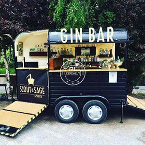 Rimorchio <span class=keywords><strong>Mobile</strong></span> per Cibo Veloce Stile <span class=keywords><strong>Vintage</strong></span> 2024, Carretto Bar <span class=keywords><strong>Mobile</strong></span> per Vendita Ambulante - Product Image 2
