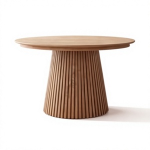 Table basse en bois moderne, design de luxe, style mid-century, réglable, faite à la main, mobilier de salon, COLLECTION PARFAITE, 1 an - Product Image 1