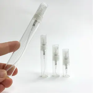 Bình Xịt Thủy Tinh Rỗng 5Ml Bình Xịt Nước Hoa Nhỏ Có Thể Đổ Đầy Lại Bình Xịt Thủy Tinh Mẫu Nhỏ Mỹ Phẩm In Màn Hình