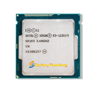 Процессор Intel Xeon E3-1231V3 SR1R5 8M 80 Вт серверный процессор Intel Xeon LGA1150