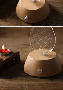Máquina difusora de aceite esencial sin agua de madera eléctrica de 30ml para aromaterapia - Product Image 5
