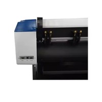 Traceur professionnel d'autocollant de vinyle de coupeur de 54 "de 1350mm avec le système de coupe de précision automatique