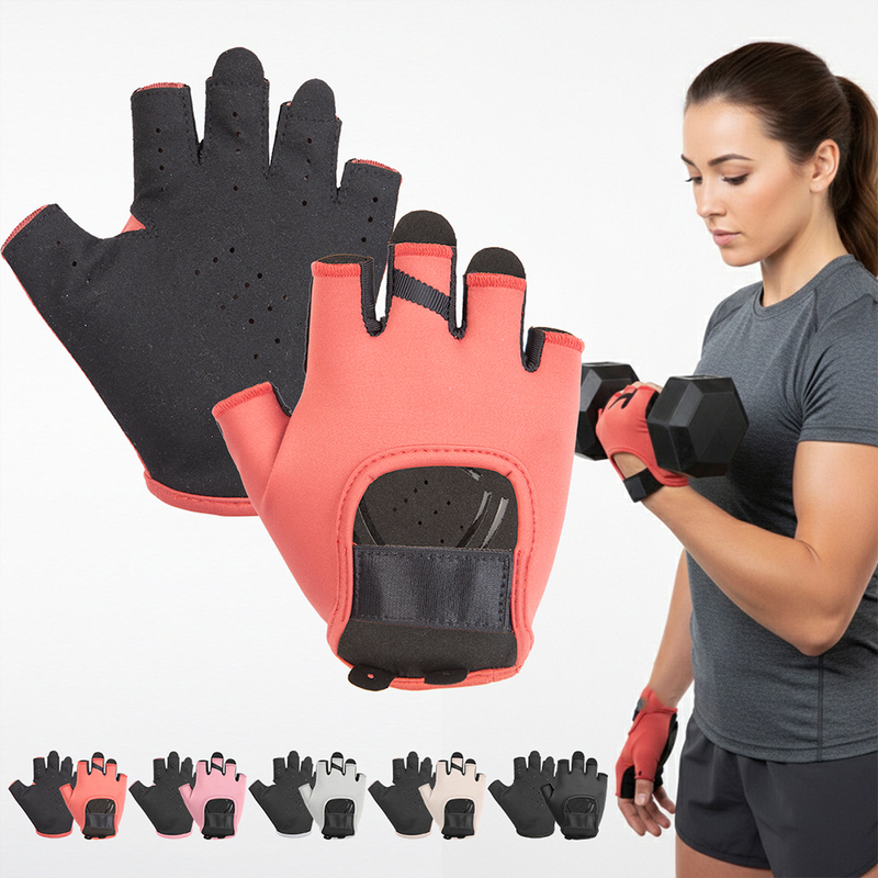 MKAS Wholesale Half Finger Non Slip