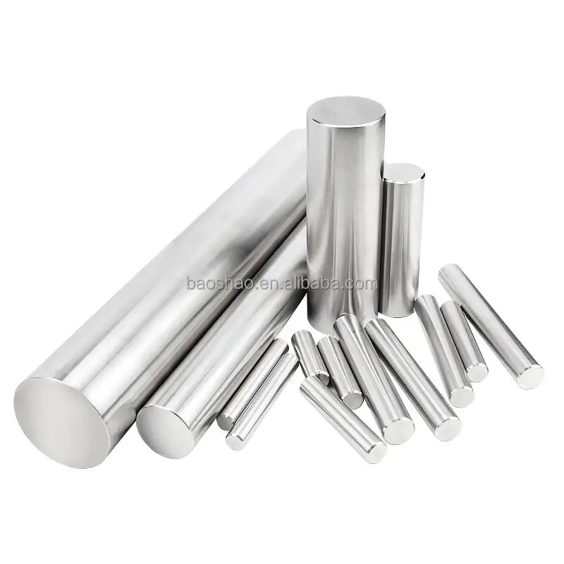 Grade5 titânio barra redonda ti-6al-4v titanium haste Gr5 titanium bar preço por kg