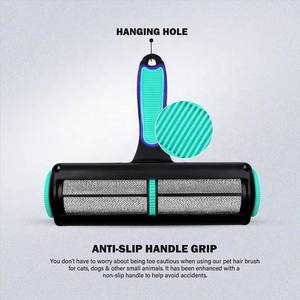 Hot New <b>Pet</b> Hair Removal Cleaning <b>Brush</b> Portable Multifunctional <b>Pet</b> Cleaning <b>Brush</b> - Product Image 5