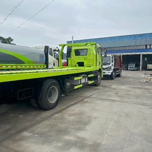 China Factory FAW 4x2 8Ton 10Ton <b>Flatbed</b> Towing Wrecker <b>Truck</b> Diesel Recovery Rollback Wrecker Tow <b>Truck</b> - Product Image 6