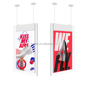 Écran d'affichage numérique double face ultra fin à haute luminosité pour vitrine de magasin, suspendu au plafond, pour la publicité numérique en magasin - Product Image 3