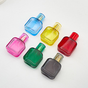 โรงงานขายส่งขวดน้ำหอมสีใสขนาด 3050 มล. ขวดเปล่า ขวดน้ำหอมพกพาแบบกด - Product Image 1