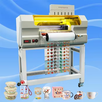XINCAIJET HD3200 A3 Printer DTF UV Ink LED Flatbed Otomatis Penuh Baru Mesin Roll-to-Roll Multiwarna Baja 1 Tahun Garansi