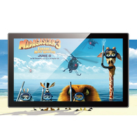 Werbung Aufzug Werbung Display 21,5 ''Großer digitaler Foto rahmen