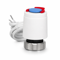 Actuador Eléctrico Térmico Comfurter 230V IP54 M30x1.5 para Válvula de Control de Colector de Calefacción por Suelo Radiante