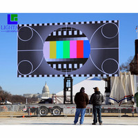 P10 Affichage LED polychrome extérieur Panneau LED intérieur Module d'écran LED Panneau d'affichage LED HD