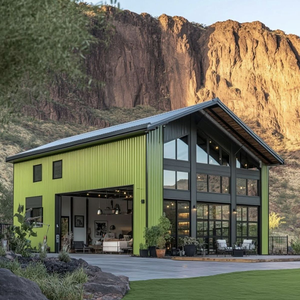 Легкий стальной сборный дом-вилла, модульный быстровозводимый дом, контейнерный дом, портативное здание для проживания семьи - Product Image 5