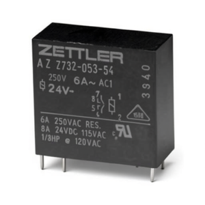 Relé ZETTLER 60V DPDT AZ732-320-52, Relé de Señal de hasta 2 Amperios - Product Image 2
