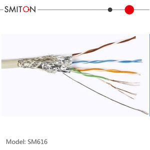 <span class=keywords><strong>สาย</strong></span><span class=keywords><strong>แลน</strong></span>เครือข่ายภายนอก26AWG Cat5อีเธอร์เน็ต SFTP - Product Image 2