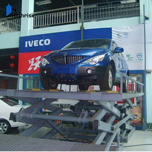 <span class=keywords><strong>Wemet</strong></span> 2023 superventas mesas elevadoras de tijera hidráulica estacionarias mesa elevadora de carga/coche personalizada - Product Image 3