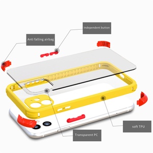 Coque de protection antichoc colorée et mignonne avec airbag pour téléphone portable <span class=keywords><strong>Samsung</strong></span> S21 <span class=keywords><strong>S30</strong></span> A52 A72 A12 A32 5G - Product Image 5