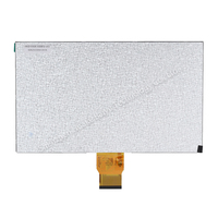 Module d'affichage LCD TFT d'usine 9,0 pouces 1024x600 Mode d'affichage IPS Interface FPC 50 broches RGB Circuit intégré de pilote HX8282+HX8696 500cd/m