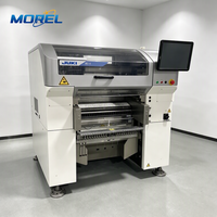JU-K-I RS-1 Monteur Modulaire Rapide et Intelligent 42000 CPH 1200x370mm Machine de Placement de Composants SMT pour Ligne d'Assemblage