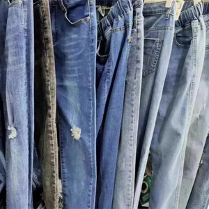 Pantalones Vaqueros de Mezclilla Baratos al por Mayor, Lote de Alta Calidad a Precio Super Bajo, Stock de Ropa - Product Image 4