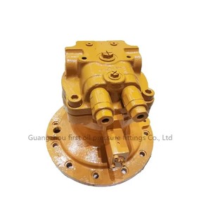 อะไหล่รถขุด มอเตอร์สวิง R210-<span class=keywords><strong>7</strong></span> 220-<span class=keywords><strong>7</strong></span> 225-<span class=keywords><strong>7</strong></span> R290 R270 31N6-10210 มอเตอร์ไฮดรอลิกสำหรับเปลี่ยนทดแทนรถขุดฮุนได - Product Image 2