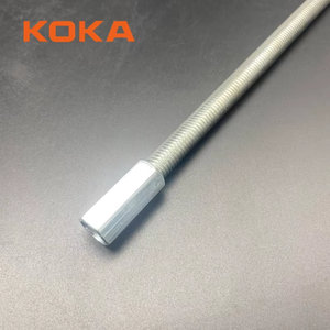 Nhà máy trực tiếp M8 M10 M12 kẽm mạ ren que couplers Hex khớp nối <span class=keywords><strong>NUT</strong></span> - Product Image 3