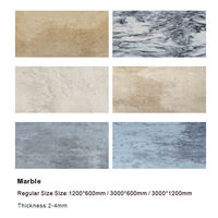 Harga Grosir Bahan Dekorasi Dinding Lembut Ringan Veneer Batu Imitasi MCM Ubin Fleksibel