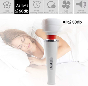 Draagbare Body Vibrator Voor Vrouwen Waterdicht Met Flexibel Hoofd En Meerdere Vibratie Modi Massage Stick Av Wand Vibrator