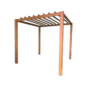 Pérgola de Bambú Tejido Resistente a la Putrefacción para Jardín - Product Image 4