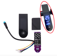 Nuevo MODELO DE Panel de interruptores para salpicadero para accesorios de scooter eléctrico Xiaomi Pro de 8,5 pulgadas, piezas de repuesto