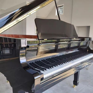 Piano à queue noir pour bébé, prix d'usine, avec clavier de qualité supérieure, 88 touches, modèle HG-152E - Product Image 3