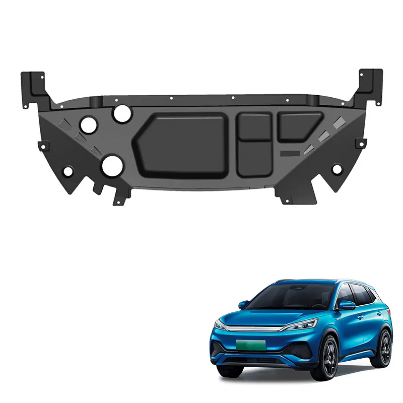 Scatola portaoggetti per interni auto Yuan Plus Organizer per bagagliaio anteriore EV Car Frunk Organizer scatola portaoggetti per bagagliaio anteriore per accessorio BYD Atto 3