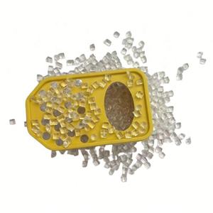 Granules en plastique transparents de PC de granules de PC pour des granules crus de catégorie d'extrusion de PC de moulage par injection - Product Image 1