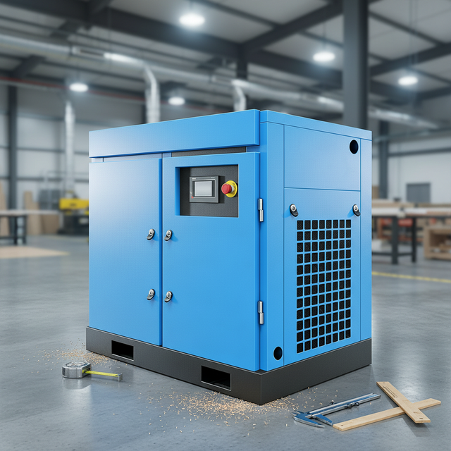 Industrial Air Compressor Low Noise 7.5KW 11KW 15KW 22KW 37kw Screw Compressor Air Compressors CE for General