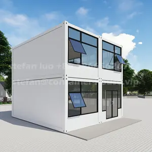 Ufficio pieghevole di alta qualità alloggio economico case prefabbricate pieghevoli casa prefabbricata Container House