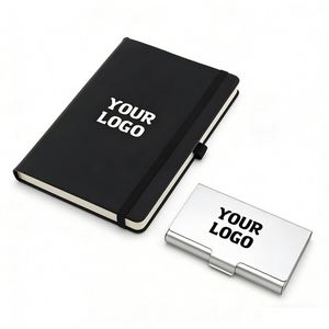 Carnets en cuir PU gaufré en gros, couverture rigide A5 A6, carnets de qualité supérieure pour l'école, l'université, le bureau, les affaires, cadeaux promotionnels - Product Image 1