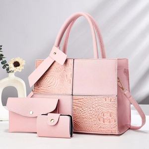 Wholesale Factory Prices Fashion Large Capacity Luxury Messenger <b>Handbags</b> Good Quilted PU Leather Designer Women's Shoulder Bags - Product Image 6