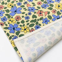 Tissu extensible pour canapé en polyester et élasthanne 100D, imprimé géométrique abstrait, en soie de lait tricotée, respirant et antistatique, directement de l'usine