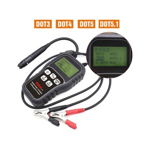 Analizador Digital de Baterías de Automóvil con Herramientas Automotrices, Probador de Resistencia de Baterías, Analizador de Baterías de 200 Ah - Product Image 3